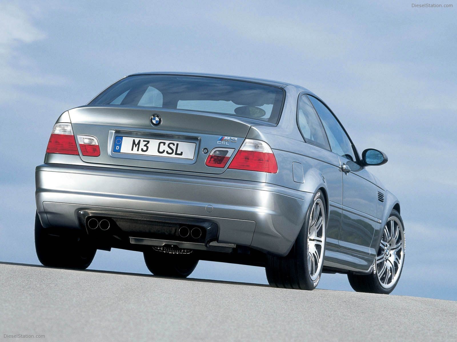 BMW M3 CSL (2001)